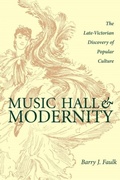Cover: Music Hall and Modernity - Ohio University Press