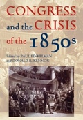 Cover: Congress and the Crisis of the 1850s - Ohio University Press