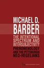 Cover: The Intentional Spectrum and Intersubjectivity - Ohio University Press