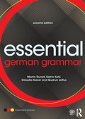 Cover: Essential German Grammar - Routledge
