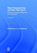 Cover: What Therapists Say and Why They Say It - Routledge