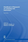Cover: Handbook of Research on Learning and Instruction - Routledge