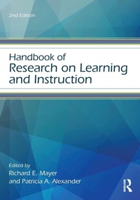 Enlarge image Cover: Handbook of Research on Learning and Instruction - Routledge