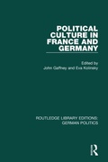 Cover: Political Culture in France and Germany (RLE: German Politics) - Routledge