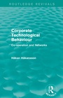 Cover: Corporate Technological Behaviour (Routledge Revivals) - Routledge