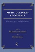 Cover: Music \= Cultures in Contact - Routledge