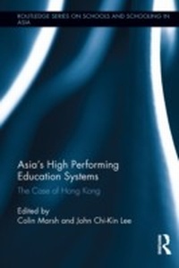 Enlarge image Cover: Asia's High Performing Education Systems - Routledge