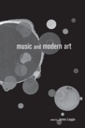 Cover: Music and Modern Art - Routledge