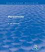 Bild: Personality (Routledge Revivals) - Routledge