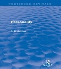 Bild vergrößern Bild: Personality (Routledge Revivals) - Routledge