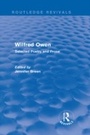 Cover: Wilfred Owen (Routledge Revivals) - Routledge