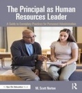 Cover: The Principal as Human Resources Leader - Routledge