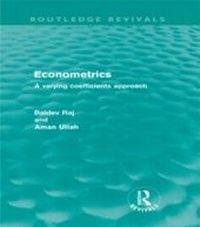 Enlarge image Cover: Econometrics (Routledge Revivals) - Routledge