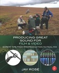 Cover: Producing Great Sound for Film and Video - Routledge
