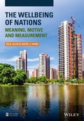 Cover: The Wellbeing of Nations - Wiley