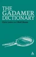 Cover: The Gadamer Dictionary - Bloomsbury Continuum