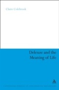 Cover: Deleuze and the Meaning of Life - Bloomsbury Continuum