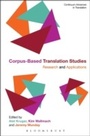 Cover: Corpus-Based Translation Studies - Bloomsbury Continuum