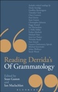 Cover: Reading Derrida's Of Grammatology - Bloomsbury Continuum