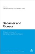 Cover: Gadamer and Ricoeur - Bloomsbury Continuum