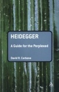 Cover: Heidegger: A Guide for the Perplexed - Bloomsbury Continuum