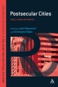 Cover: Postsecular Cities - Bloomsbury Continuum
