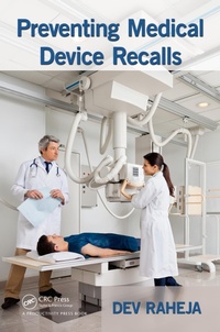 Abbildung von: Preventing Medical Device Recalls - CRC Press