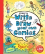 Cover: Write and Draw Your Own Comics - Usborne Publishing Ltd
