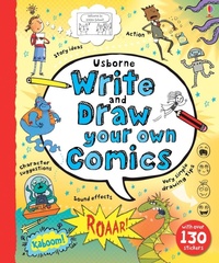 Enlarge image Cover: Write and Draw Your Own Comics - Usborne Publishing Ltd