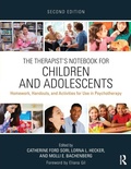 Cover: The Therapist's Notebook for Children and Adolescents - Routledge