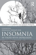 Cover: Cognitive Behavior Therapy for Insomnia in Those with Depression - Routledge