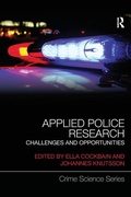 Cover: Applied Police Research - Routledge