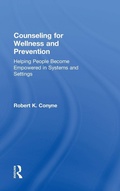 Cover: Counseling for Wellness and Prevention - Routledge