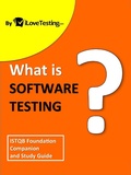 Cover: What is Software Testing? - BOOKBABY