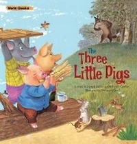 Enlarge image Cover: The Three Little Pigs - Big and Small Publishing