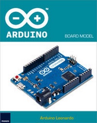Abbildung von: Arduino Leonardo Platine - FRANZIS GmbH