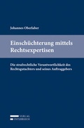Cover: Einsch&uuml;chterung mittels Rechtsexpertisen - Verlag &Ouml;sterreich