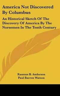 Enlarge image Cover: America Not Discovered By Columbus - Kessinger Publishing
