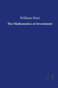 Abbildung von: The Mathematics of Investment - Vero Verlag