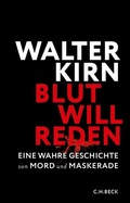 Cover: Blut will reden - C.H.BECK