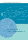 Cover: An Introduction to Space Plasma Complexity - Cambridge University Press