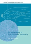 Cover: An Introduction to Space Plasma Complexity - Cambridge University Press