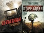 Cover: LEVIATHAN / KOPFJÄGER - Luzifer Verlag