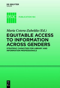 Abbildung von: Equitable access to information across genders - De Gruyter Saur