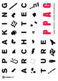 Enlarge image Cover: SPEAKING ARCHITECTURE - Birkhäuser Verlag GmbH