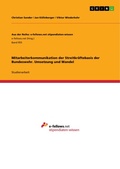 Cover: Mitarbeiterkommunikation der Streitkr&auml;ftebasis der Bundeswehr. Umsetzung und Wandel - GRIN Verlag
