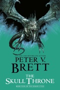 Cover: The Skull Throne: Book Four of The Demon Cycle - Del Rey