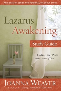 Enlarge image Cover: Lazarus Awakening Study Guide - WaterBrook