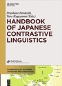 Cover: Handbook of Japanese Contrastive Linguistics - De Gruyter Mouton