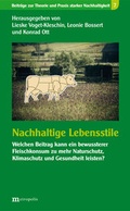 Cover: Nachhaltige Lebensstile - Metropolis